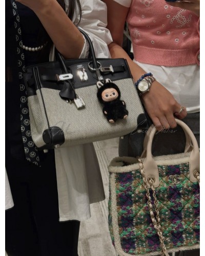 Tweed shopper