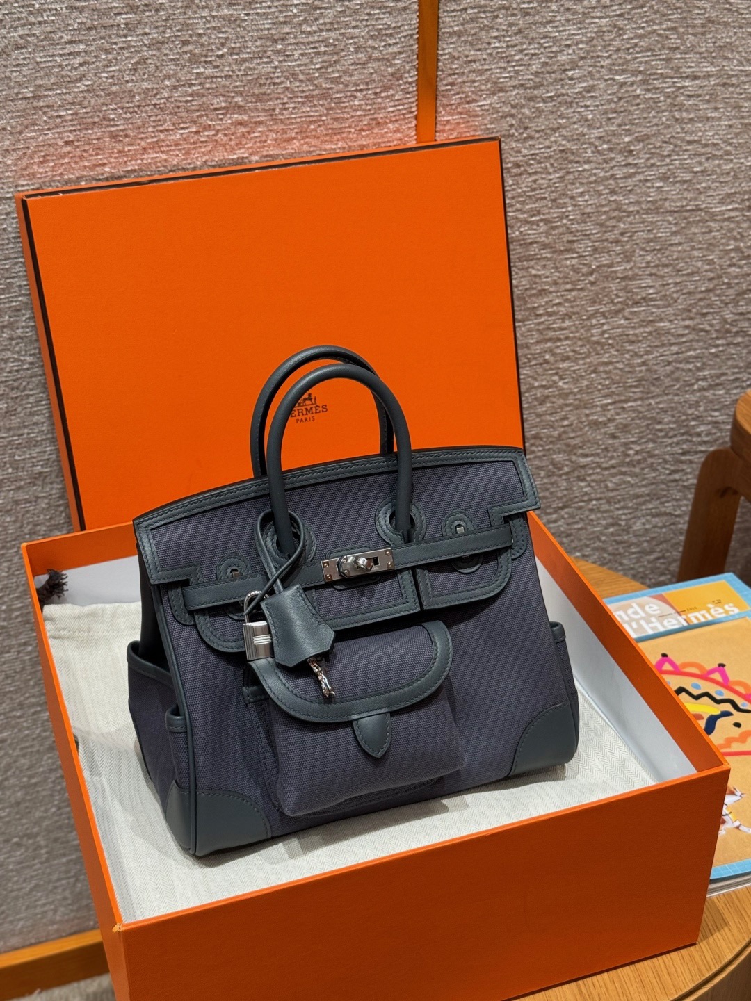 HERMES 에르메스 버킨 카고백 