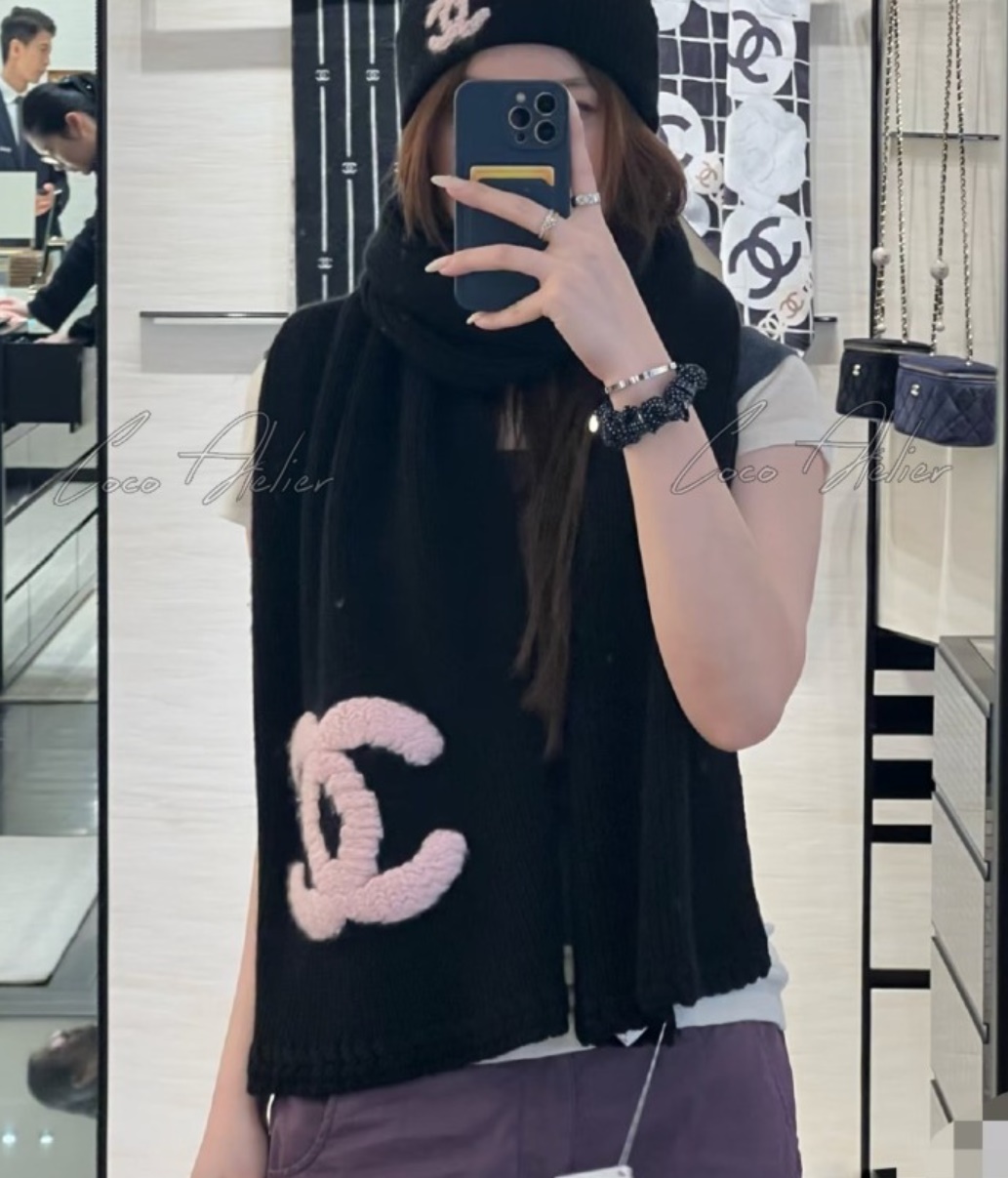 Cashmere muffler