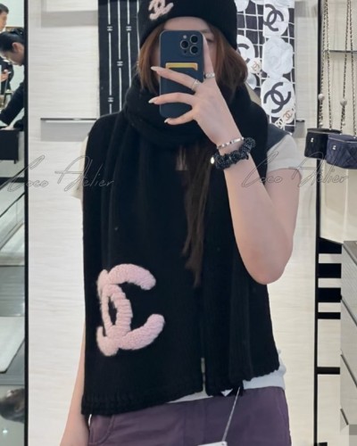 Cashmere muffler
