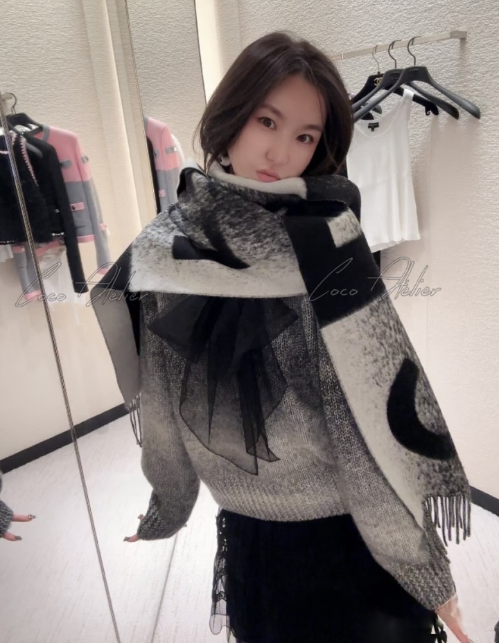 Gray Cashmere Knit