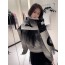 Gray Cashmere Knit
