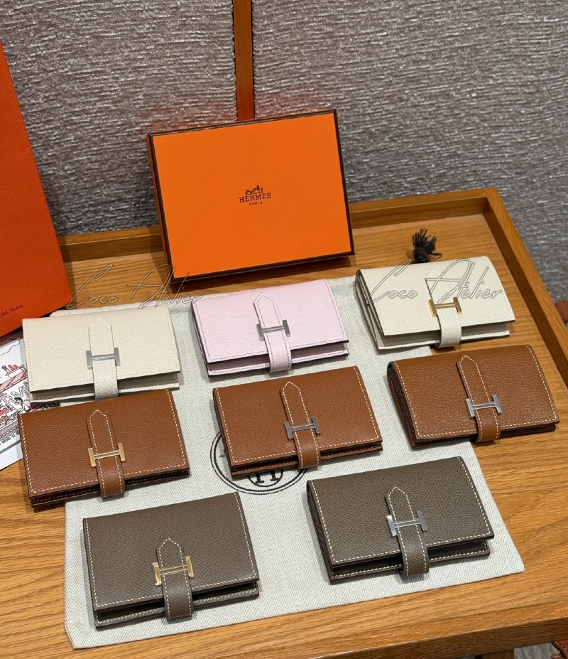 Bean half-wallet