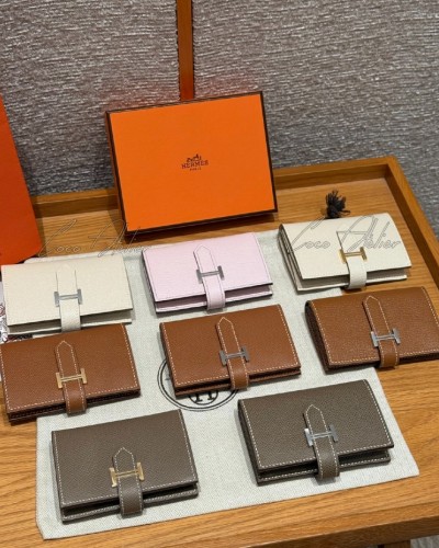 Bean half-wallet