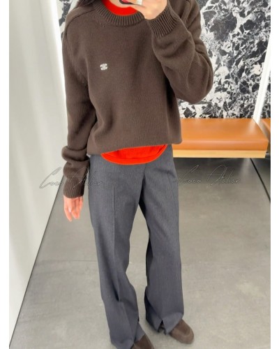 Triope knit