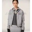 Knit Hood Zip-Up