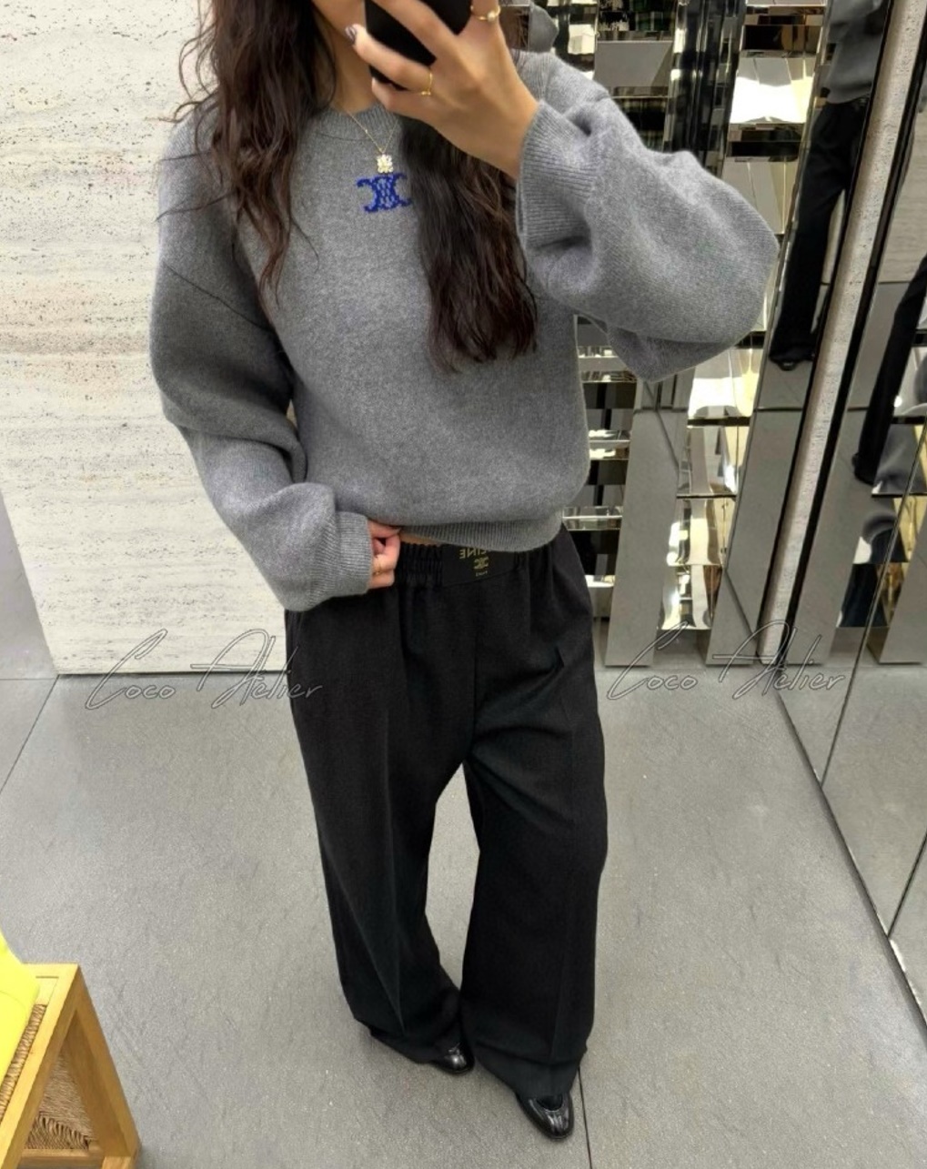 Triope knit