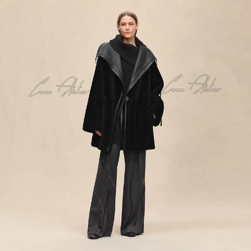  reversible mustang coat