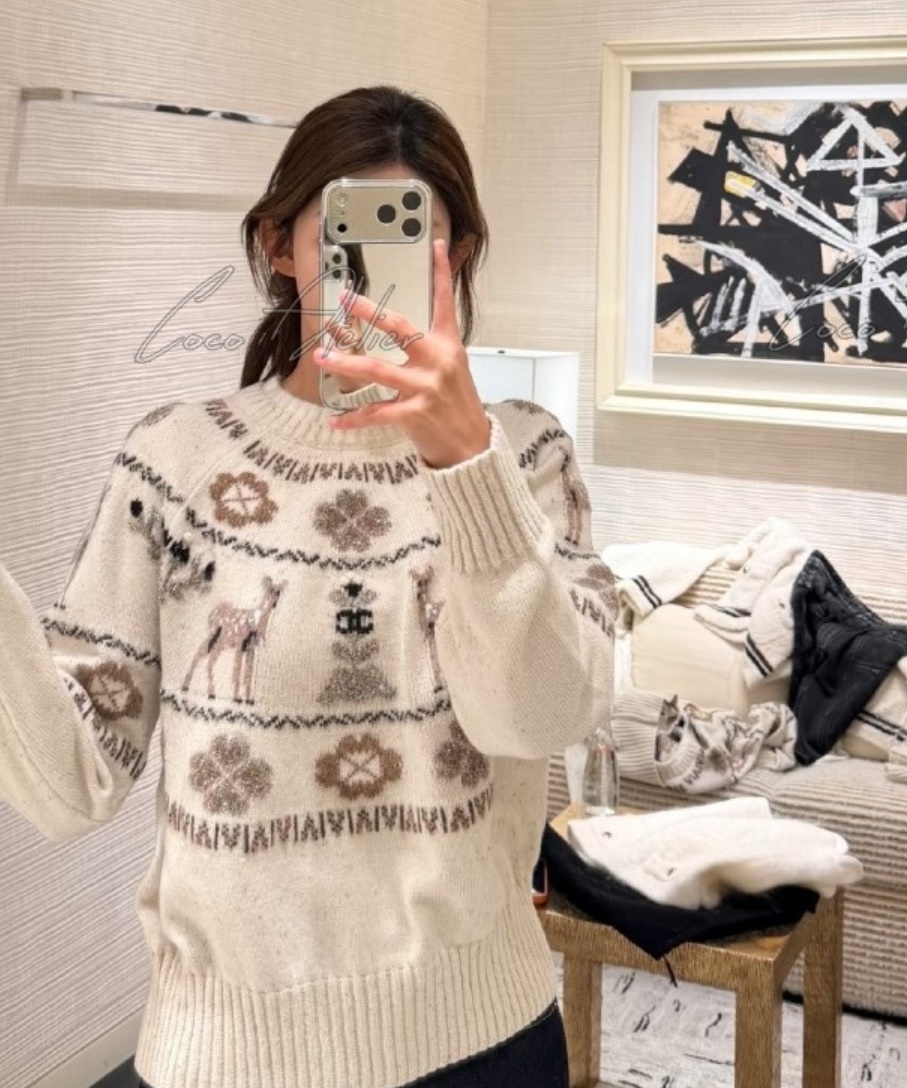 Rudolph knitwear(+3color)