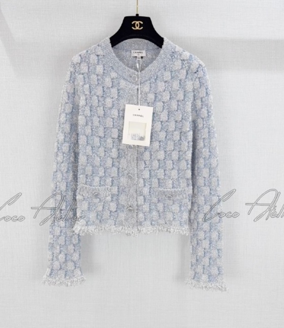 Blue Cardigan