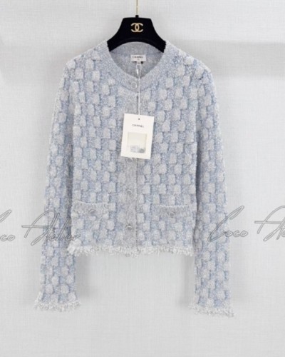 Blue Cardigan