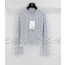 Blue Cardigan