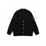 'Chrome unisex cardigan
