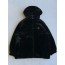 Reversible Fur Hooded Zip-Up