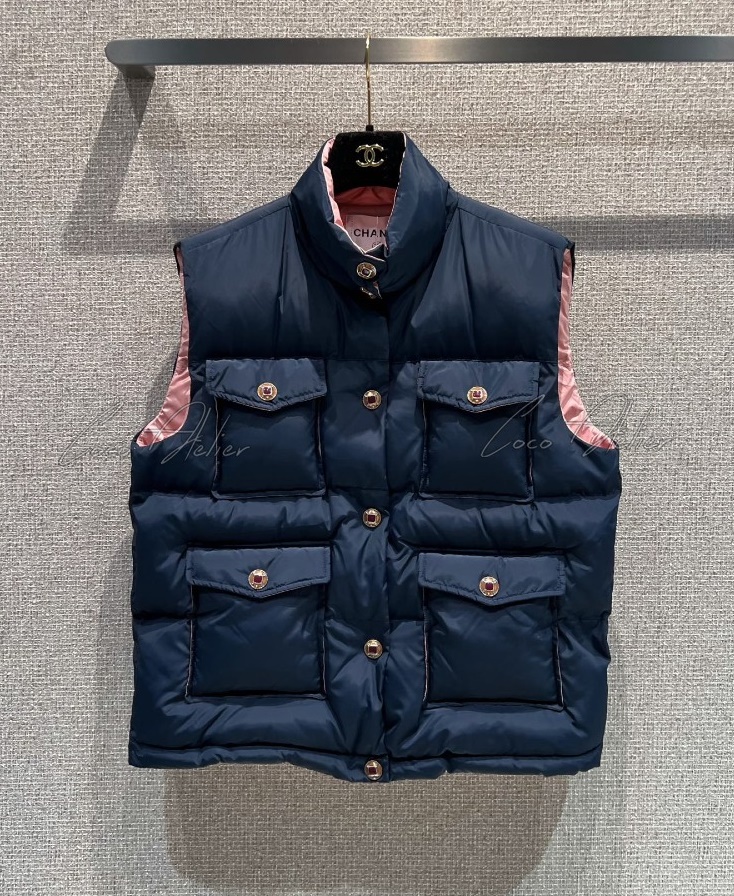 Coconeige padded vest
