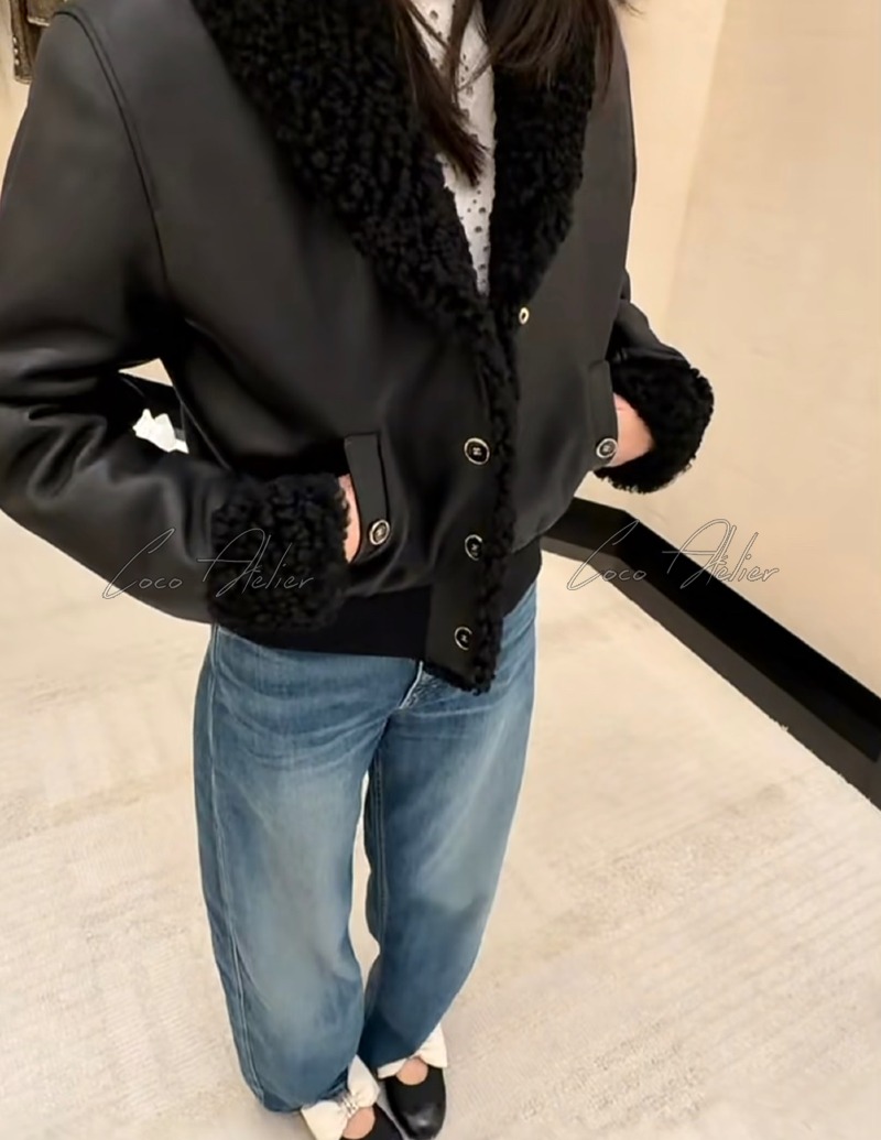 Black Mustang Jacket