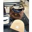 Suede hobo bag