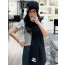 Cashmere beanie & muffler