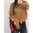  arm logo knit