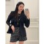 tweed shorts