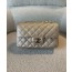Gold flap bag
