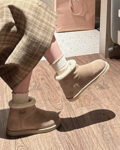Miu Ugg boots 