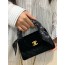 Velvet kelly bag