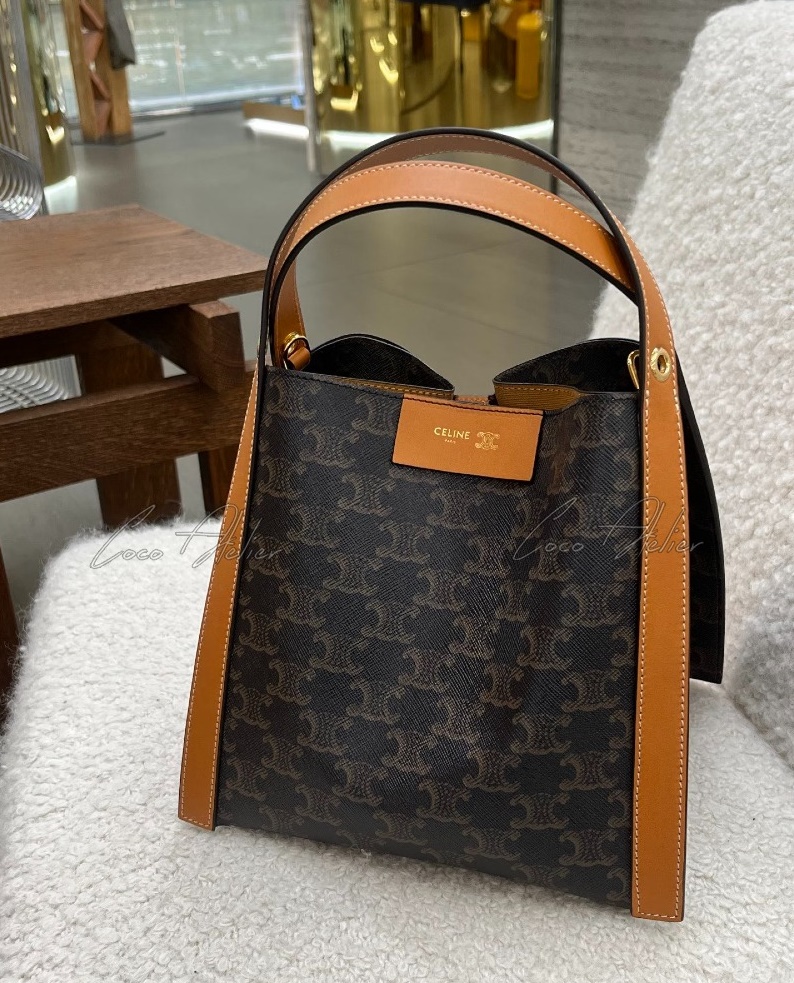 Cube Bucket Bag