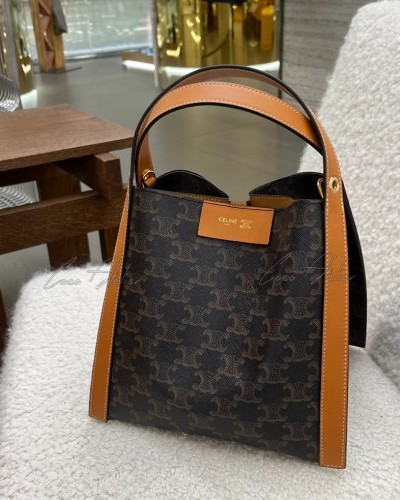 Cube Bucket Bag