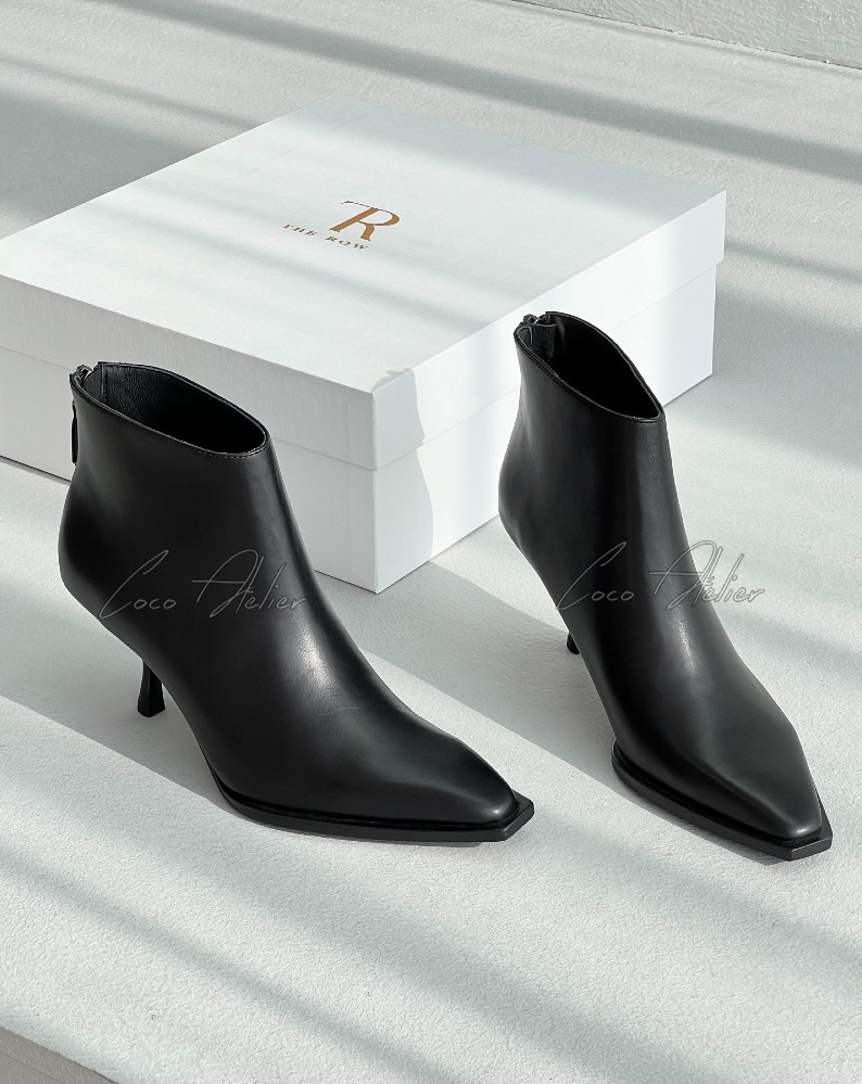 Leather Ankle Boots