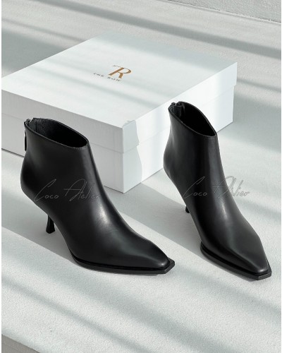 Leather Ankle Boots