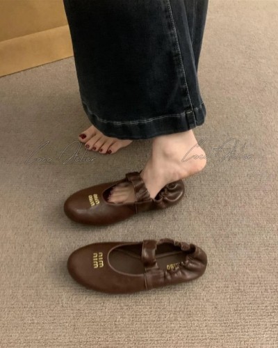 Mary Jane Sandals
