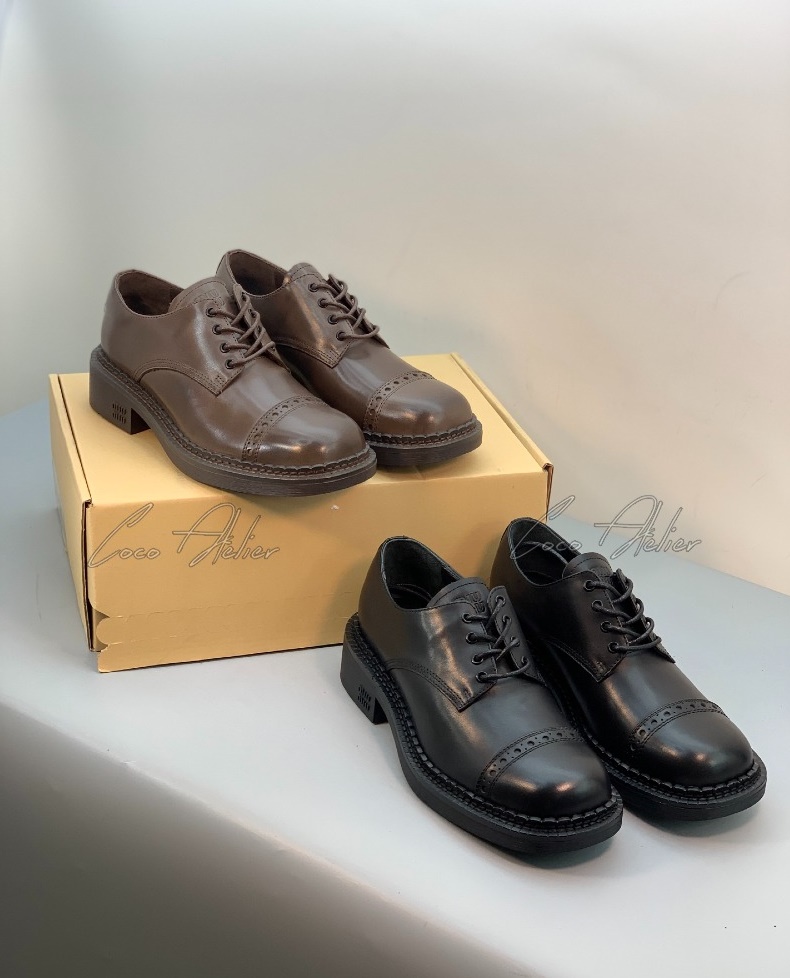 Oxford shoes (+2color)
