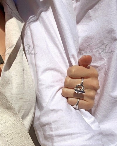 Croisette ring