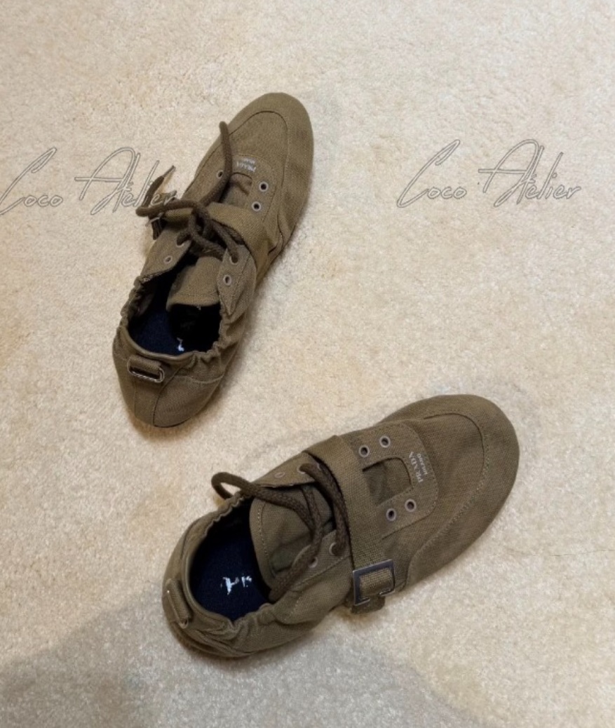 Velcro sneakers (+2color)
