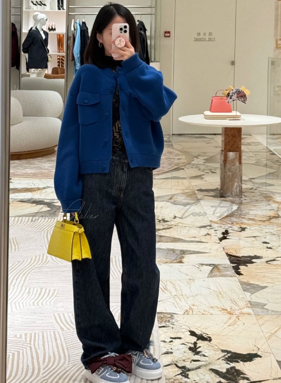 Wool cardigan (+2color)
