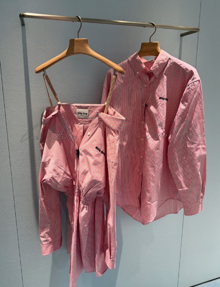 Pink over shirt 