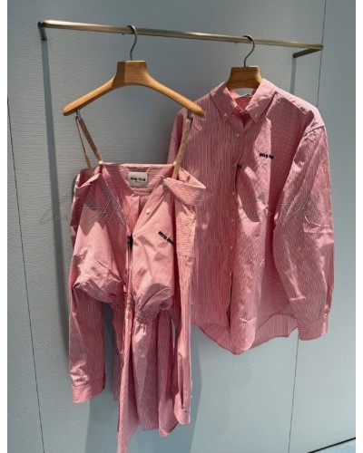 Pink over shirt 
