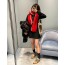 cashmere knit muffler