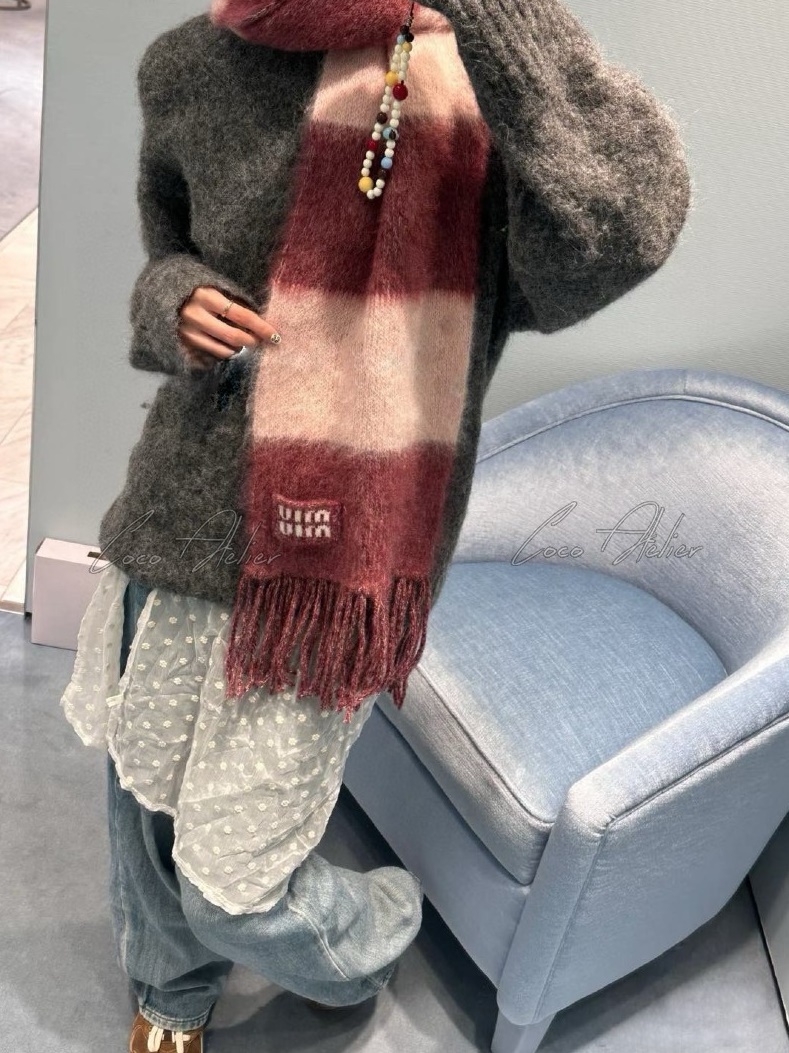 Cashmere muffler