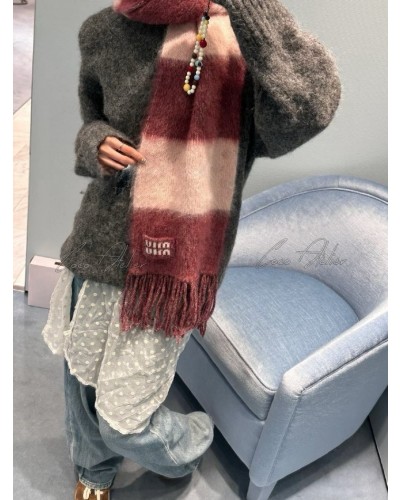 Cashmere muffler