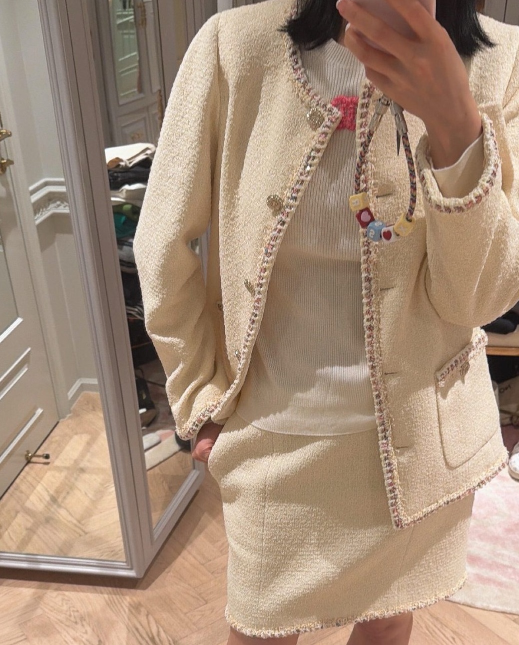 tweed jacket