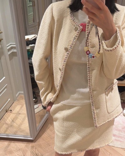 tweed jacket