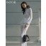 Belt mesh knitwear