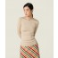 V-neck knitwear