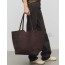 Suede Park Tote bag 