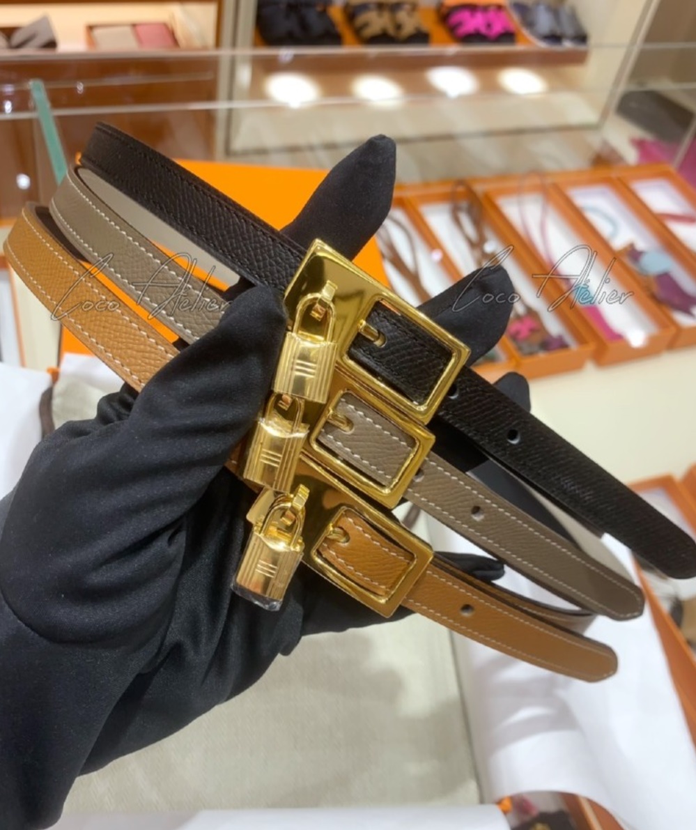 Lucky leather Belt