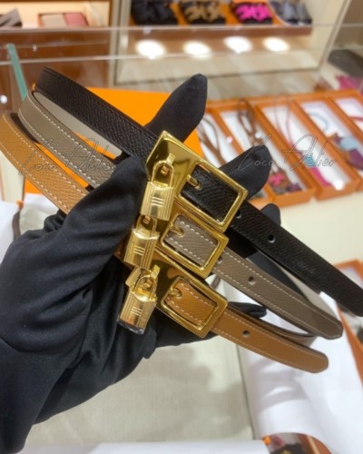Lucky leather Belt