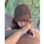 Cotton ball cap