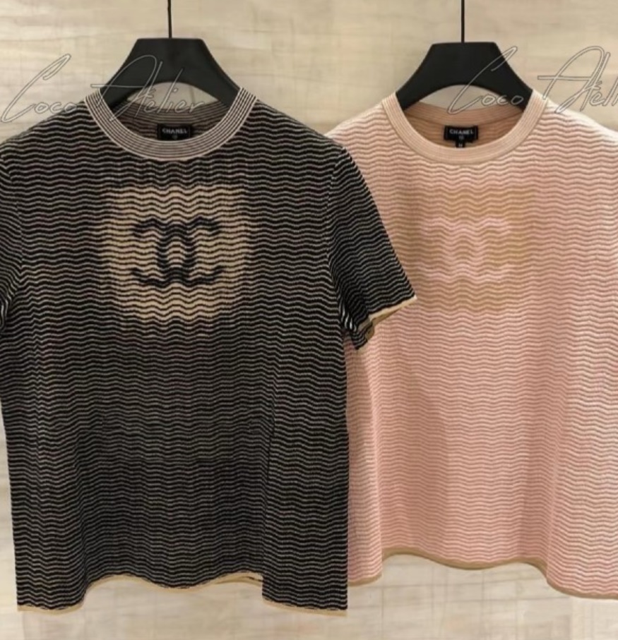 cc short-sleeved T-shirt